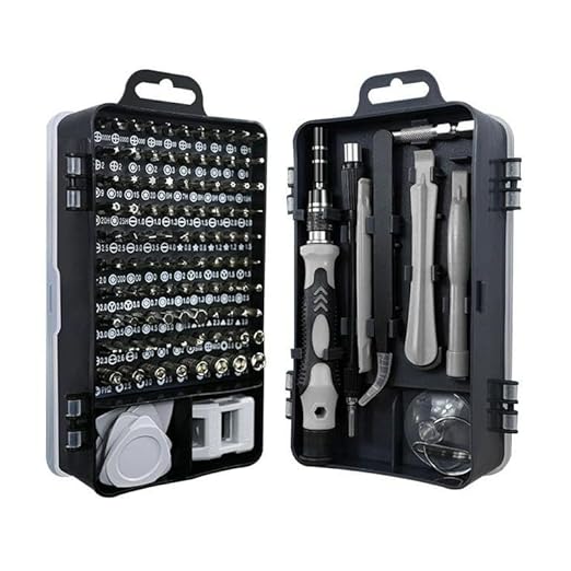 115-in-1 Screwdriver Set – Magnetic Precision Tool Kit for Mobile
