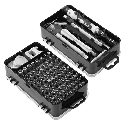 115-in-1 Screwdriver Set – Magnetic Precision Tool Kit for Mobile